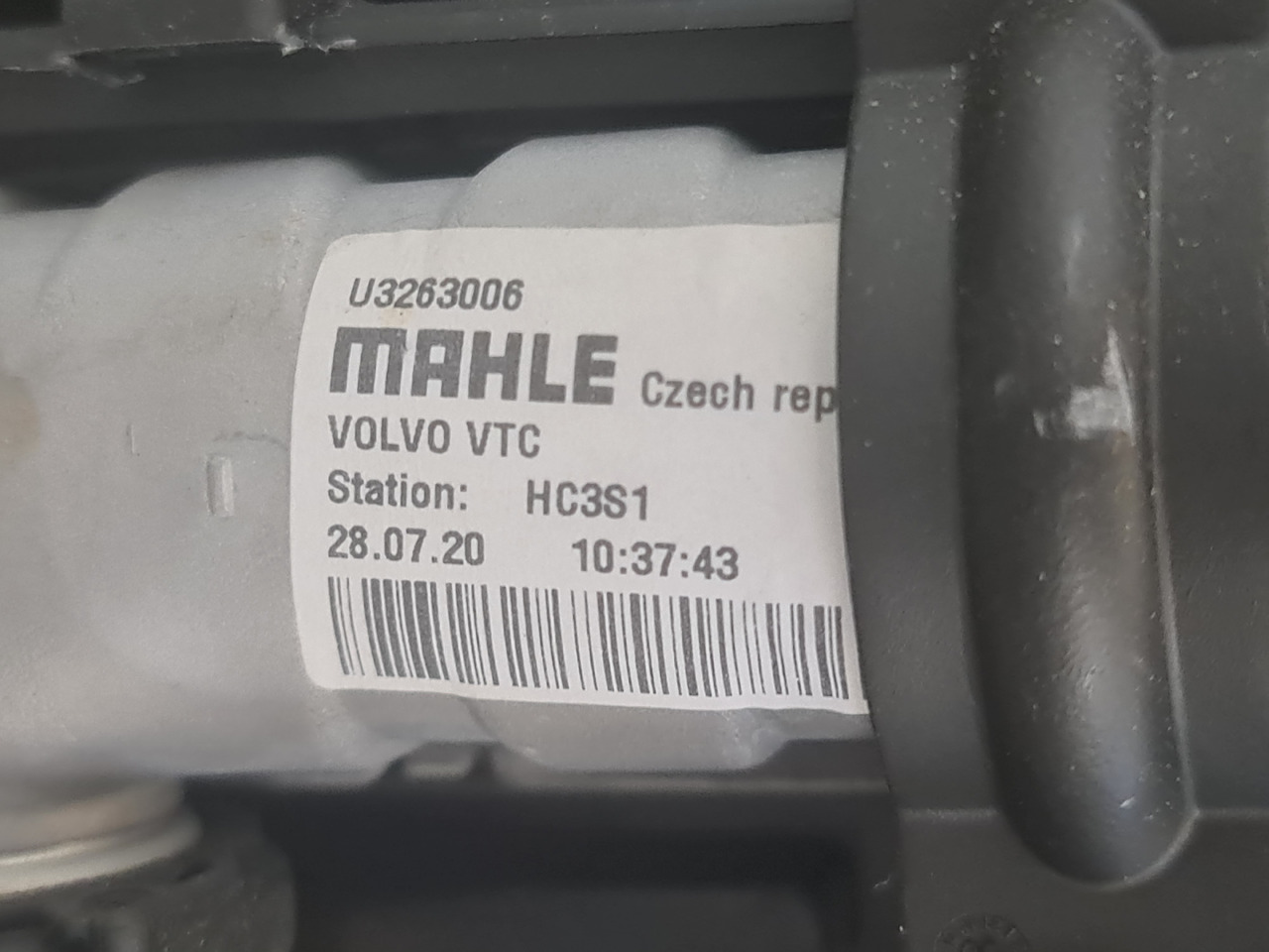 Varme/ Ventilasjon RENAULT RANGE T / COMPLETE CABINE HEATER / 7484593228: bilde 7