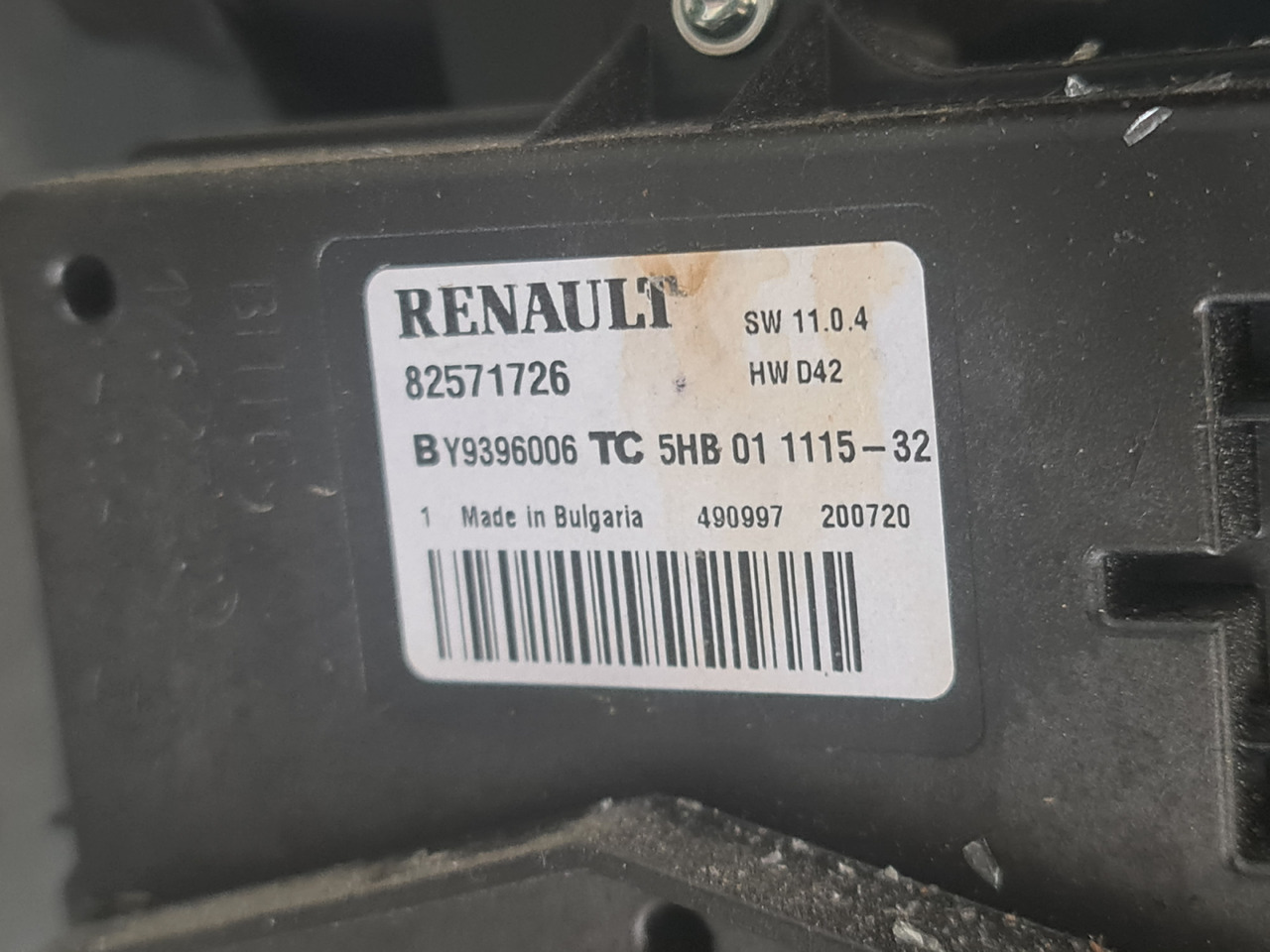 Varme/ Ventilasjon RENAULT RANGE T / COMPLETE CABINE HEATER / 7484593228: bilde 6