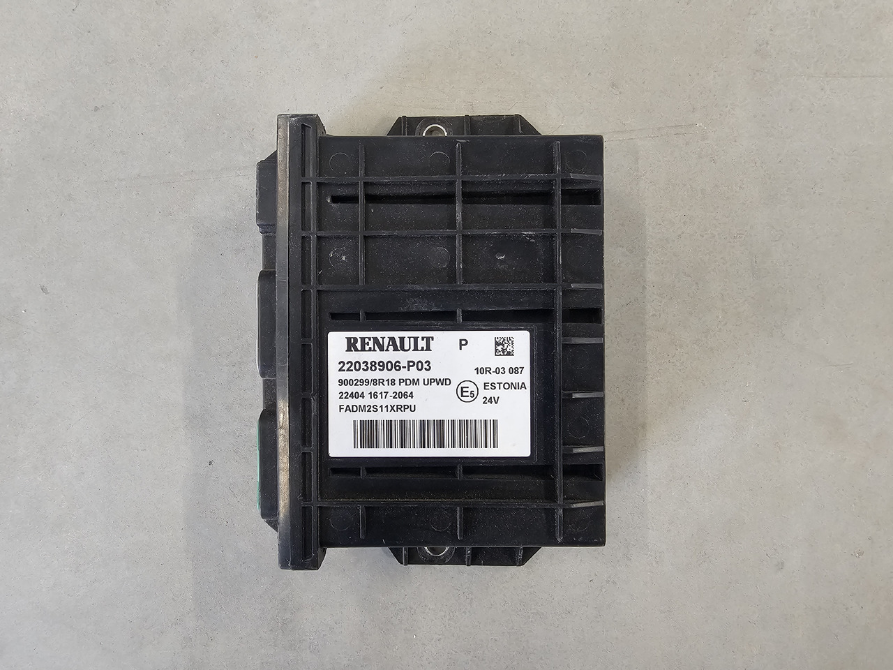 RENAULT RANGE T / PDM DOOR CONTROL UNIT - Styreenhet: bilde 2 RENAULT RANGE T / PDM DOOR CONTROL UNIT - Styreenhet: bilde 2