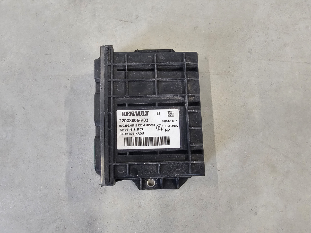 RENAULT RANGE T / PDM DOOR CONTROL UNIT - Styreenhet: bilde 5 RENAULT RANGE T / PDM DOOR CONTROL UNIT - Styreenhet: bilde 5