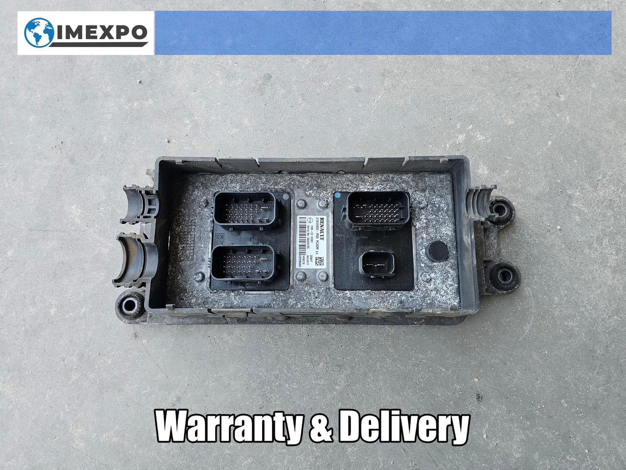 RENAULT RANGE T / RCIOM Lo CONTROL UNIT / 21855950 P03 - Styreenhet: bilde 1 RENAULT RANGE T / RCIOM Lo CONTROL UNIT / 21855950 P03 - Styreenhet: bilde 1