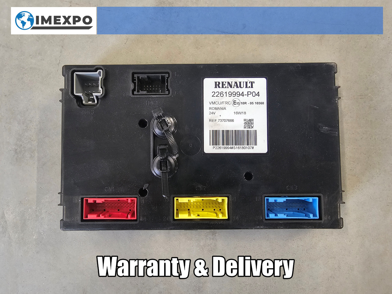 RENAULT RANGE T / VMCU FRC / 22619994 22445005 - Styreenhet: bilde 1 RENAULT RANGE T / VMCU FRC / 22619994 22445005 - Styreenhet: bilde 1