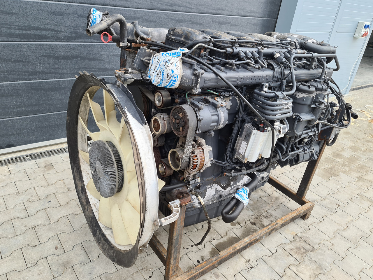 SCANIA ENGINE / DC13 147 L01 450HP / EURO 6 / WORLDWIDE DELIVERY - Motor: bilde 2 SCANIA ENGINE / DC13 147 L01 450HP / EURO 6 / WORLDWIDE DELIVERY - Motor: bilde 2