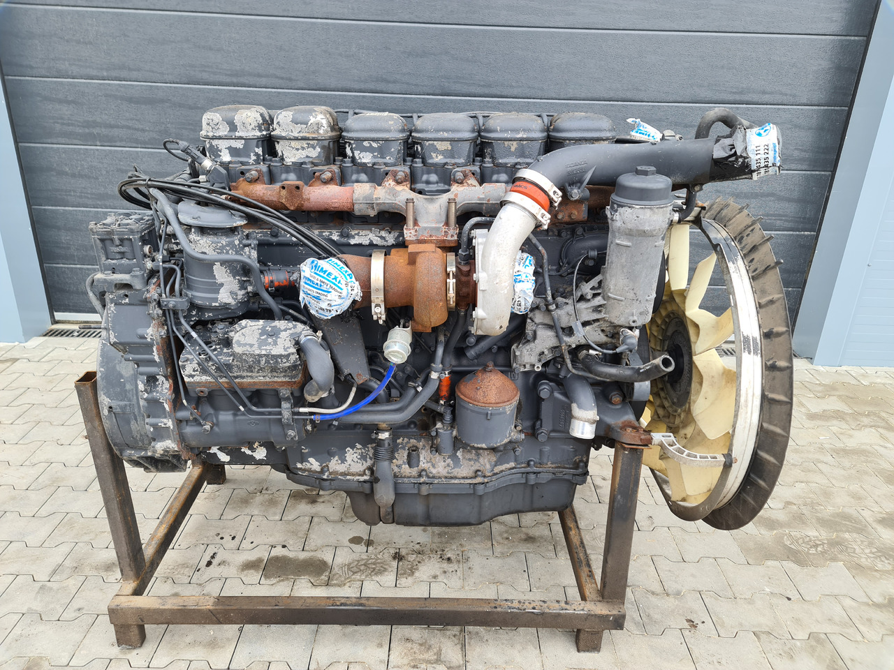 SCANIA ENGINE / DC13 147 L01 450HP / EURO 6 / WORLDWIDE DELIVERY - Motor: bilde 4 SCANIA ENGINE / DC13 147 L01 450HP / EURO 6 / WORLDWIDE DELIVERY - Motor: bilde 4