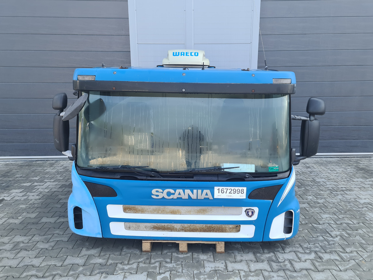 SCANIA P / DAILY CAB / CP16 / COMPLETE - Førerhus: bilde 1 SCANIA P / DAILY CAB / CP16 / COMPLETE - Førerhus: bilde 1