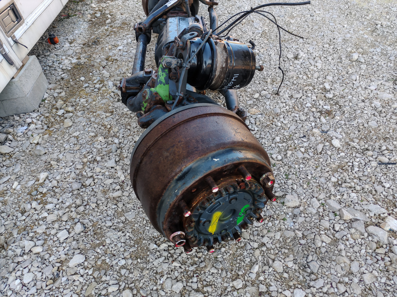 SCANIA P, R, G 4x4 6x6 / FRONT DRIVE AXLE / RP736 RATIO:1.35 / 2591676 - Foraksel: bilde 3 SCANIA P, R, G 4x4 6x6 / FRONT DRIVE AXLE / RP736 RATIO:1.35 / 2591676 - Foraksel: bilde 3