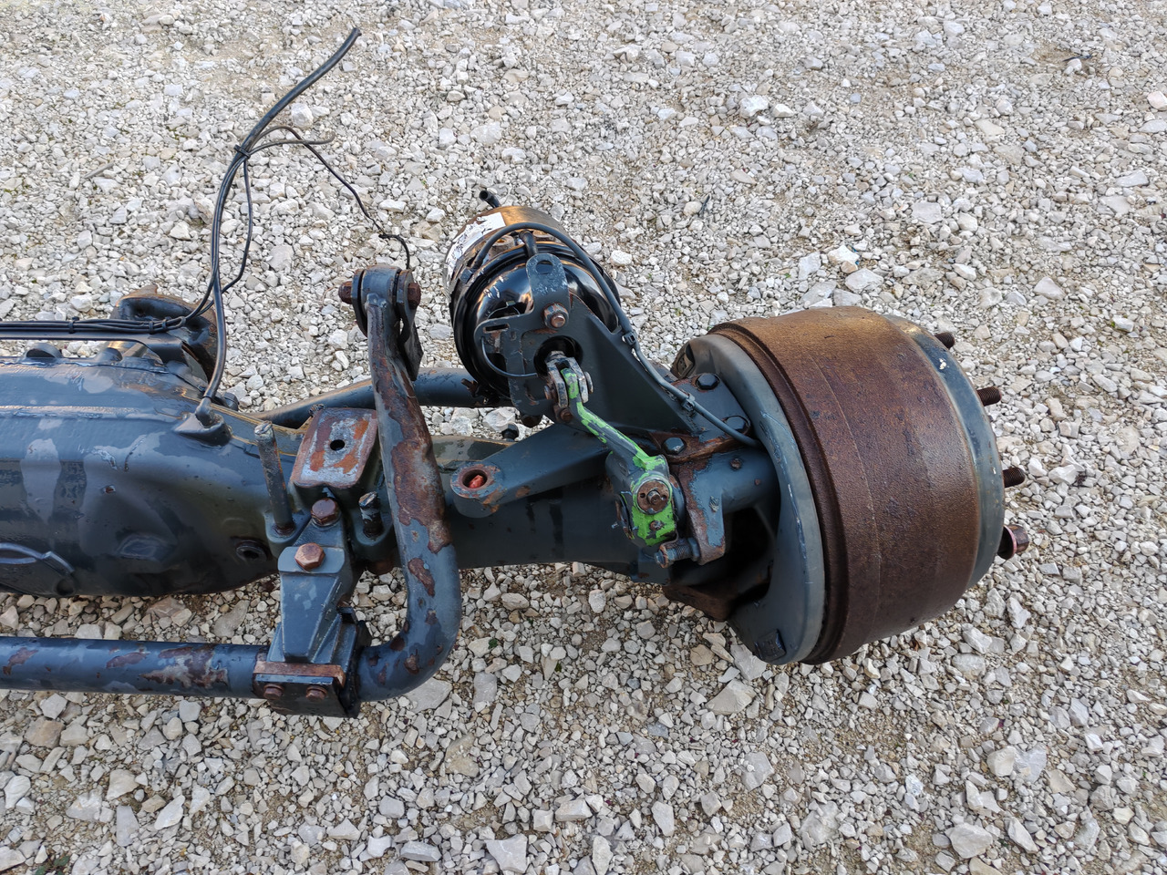 SCANIA P, R, G 4x4 6x6 / FRONT DRIVE AXLE / RP736 RATIO:1.35 / 2591676 - Foraksel: bilde 4 SCANIA P, R, G 4x4 6x6 / FRONT DRIVE AXLE / RP736 RATIO:1.35 / 2591676 - Foraksel: bilde 4