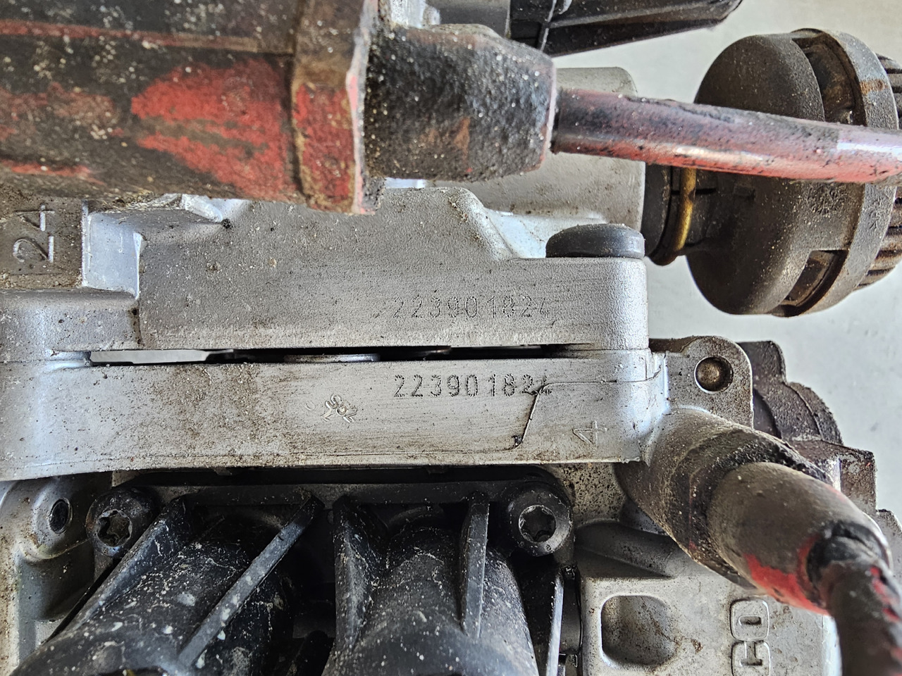 SCANIA R, P, G / APS AIR DRYIER / 223901824 - Bremseventil: bilde 4 SCANIA R, P, G / APS AIR DRYIER / 223901824 - Bremseventil: bilde 4