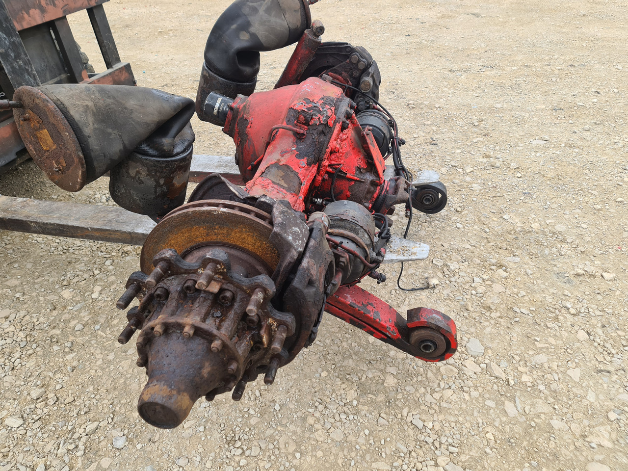 SCANIA REAR AXLE / R660 4.88 / COMPLETE - Differensial: bilde 3 SCANIA REAR AXLE / R660 4.88 / COMPLETE - Differensial: bilde 3