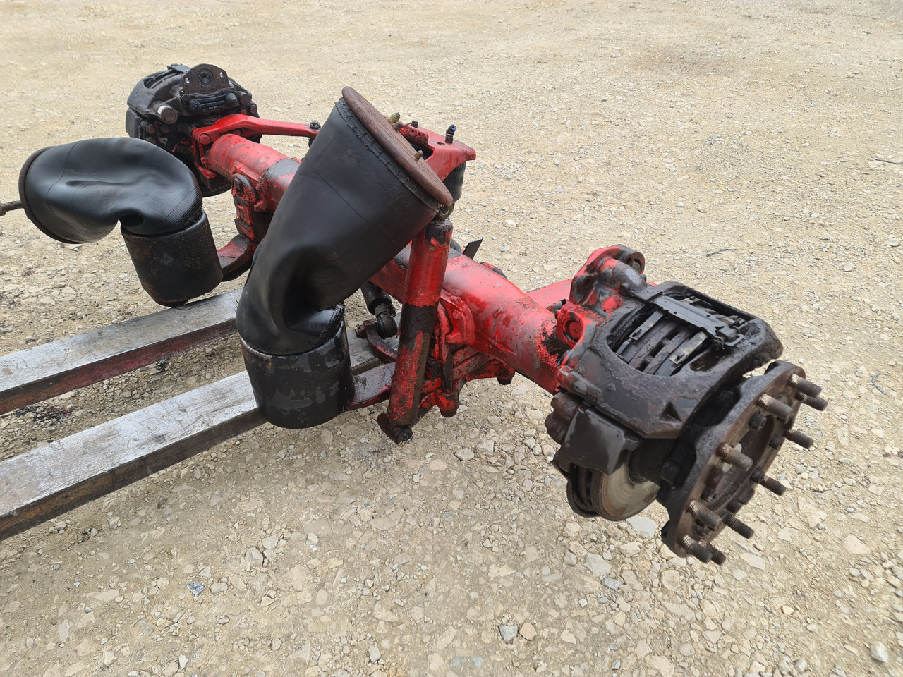 SCANIA REAR STEERING AXLE / 6x2 - Aksel og deler: bilde 5 SCANIA REAR STEERING AXLE / 6x2 - Aksel og deler: bilde 5