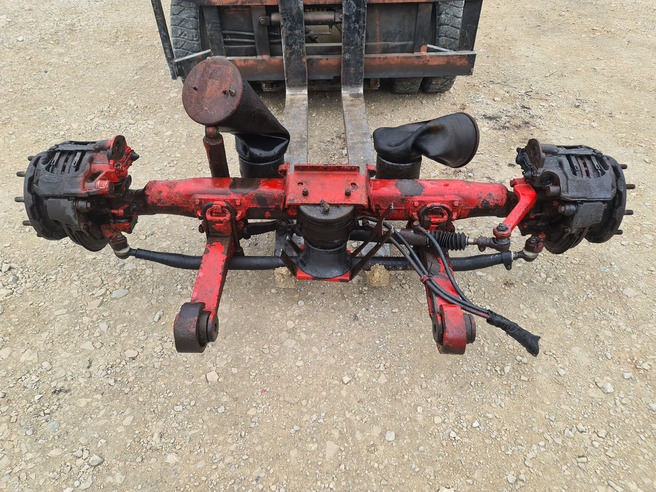 SCANIA REAR STEERING AXLE / 6x2 - Aksel og deler: bilde 1 SCANIA REAR STEERING AXLE / 6x2 - Aksel og deler: bilde 1