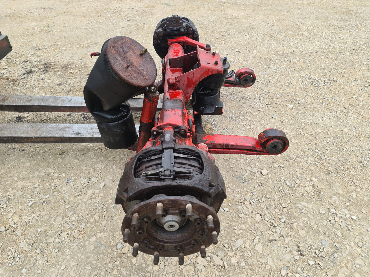 SCANIA REAR STEERING AXLE / 6x2 - Aksel og deler: bilde 3 SCANIA REAR STEERING AXLE / 6x2 - Aksel og deler: bilde 3