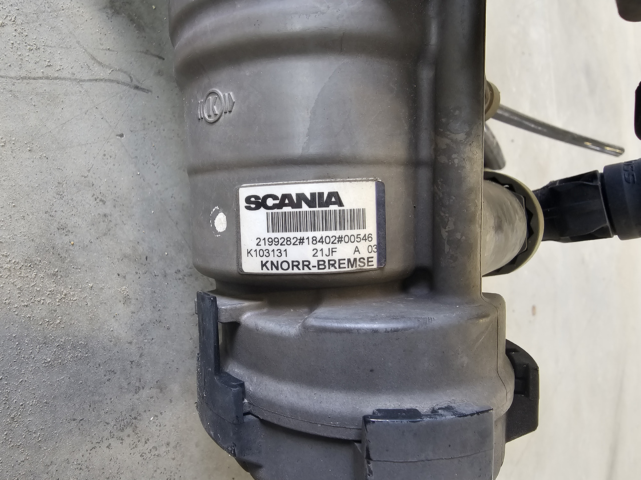SCANIA S, R, P, G / EBS VALVE / 2199282 / K103131 - Bremseventil: bilde 4 SCANIA S, R, P, G / EBS VALVE / 2199282 / K103131 - Bremseventil: bilde 4