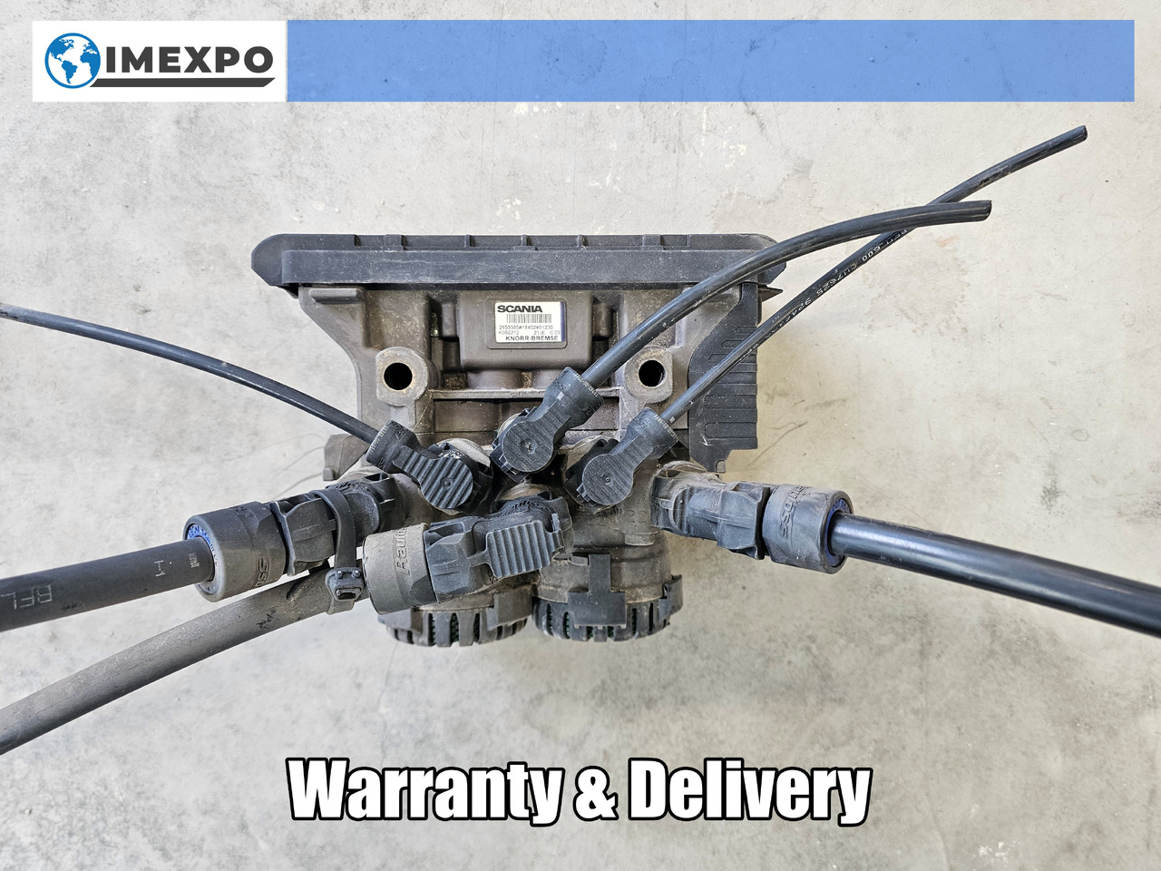 SCANIA S, R, P, G / REAR EBS VALVE / 2653385 / K050212 - Bremseventil: bilde 1 SCANIA S, R, P, G / REAR EBS VALVE / 2653385 / K050212 - Bremseventil: bilde 1