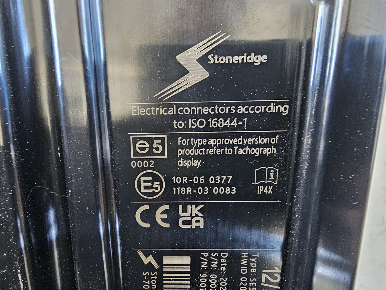 STONERIDGE SE5000-8.1 / VOLVO FH4 EURO 6 / TACHOGRAPH - Fartsskriver: bilde 5 STONERIDGE SE5000-8.1 / VOLVO FH4 EURO 6 / TACHOGRAPH - Fartsskriver: bilde 5