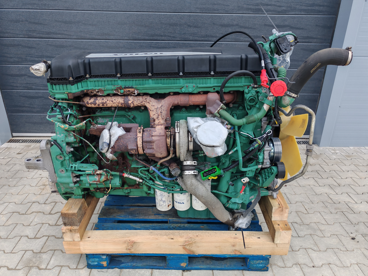 VOLVO FH4 EURO 6 / D13K460 EUVI / COMPLETE ENGINE - Motor: bilde 2 VOLVO FH4 EURO 6 / D13K460 EUVI / COMPLETE ENGINE - Motor: bilde 2