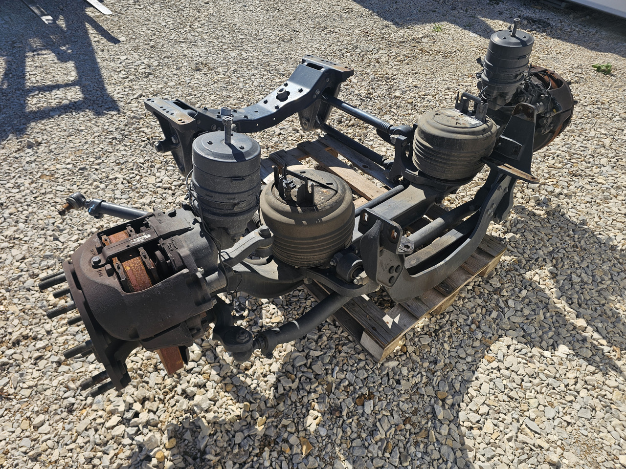 VOLVO FH5 FM5 / FRONT AIR SUNSPENSION - Foraksel: bilde 5 VOLVO FH5 FM5 / FRONT AIR SUNSPENSION - Foraksel: bilde 5