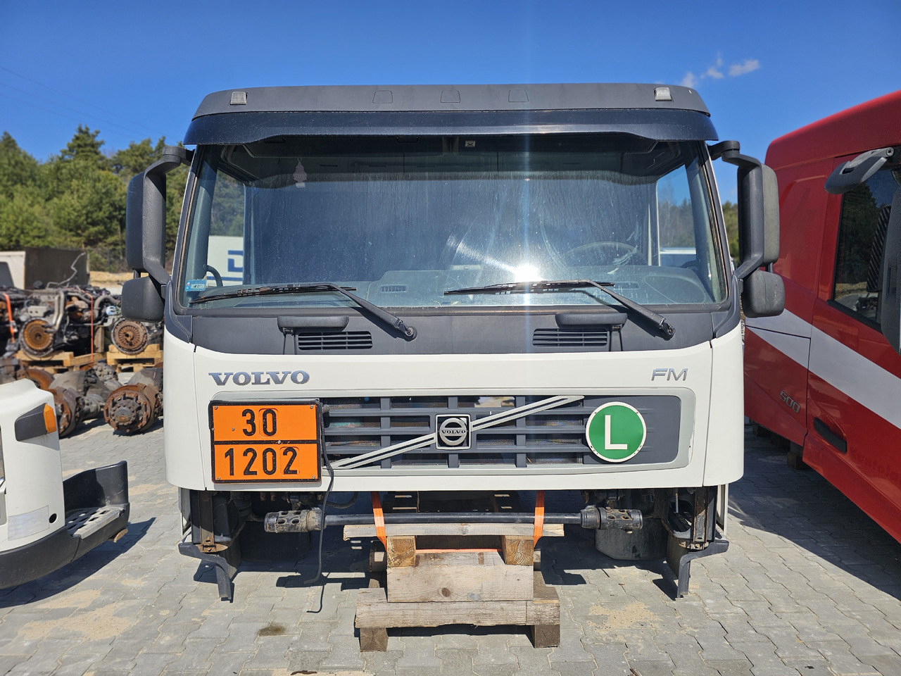 VOLVO FM DAILY CAB / COMPLETE - Førerhus: bilde 2 VOLVO FM DAILY CAB / COMPLETE - Førerhus: bilde 2