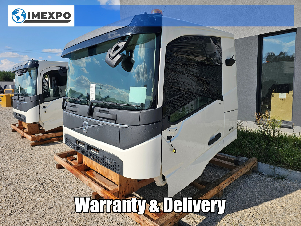 VOLVO FM5 FMX LOW DAY CAB / FULLY COMPLETE / BRAND NEW - Førerhus: bilde 1 VOLVO FM5 FMX LOW DAY CAB / FULLY COMPLETE / BRAND NEW - Førerhus: bilde 1