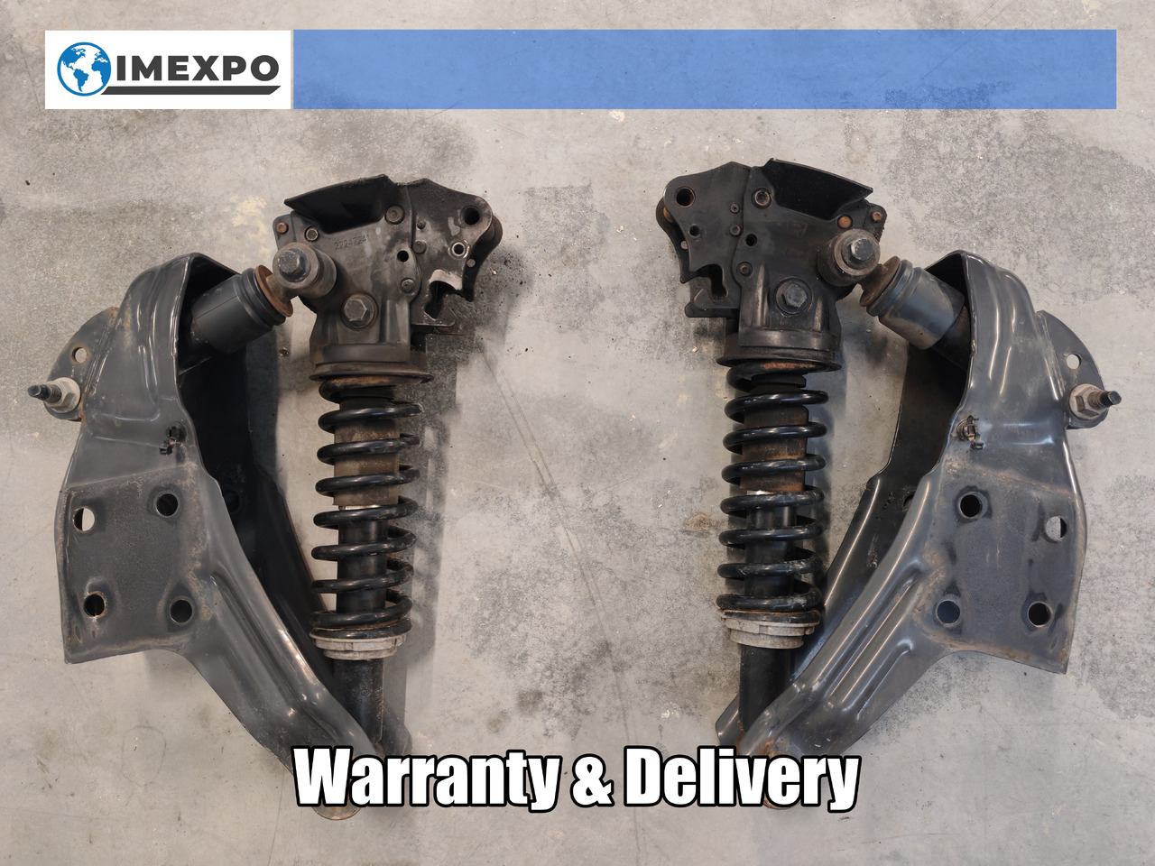 VOLVO FM5 / REAR CAB SUNSPENSION / 21171968 21172132 - Førerhusfjæring: bilde 1 VOLVO FM5 / REAR CAB SUNSPENSION / 21171968 21172132 - Førerhusfjæring: bilde 1