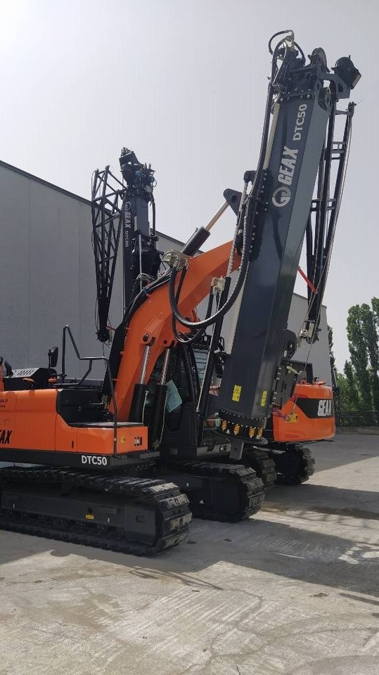 Geax DTC50  - Påledrivar: bilde 3 Geax DTC50  - Påledrivar: bilde 3