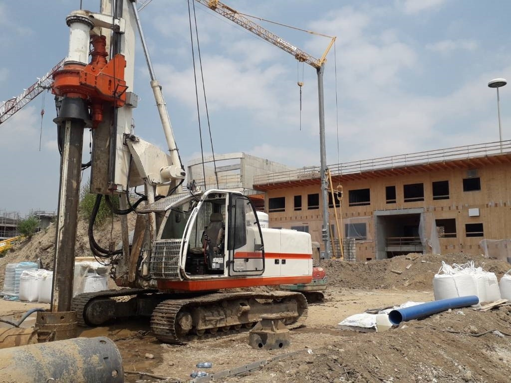 Soilmec R210 - Påledrivar: bilde 3 Soilmec R210 - Påledrivar: bilde 3