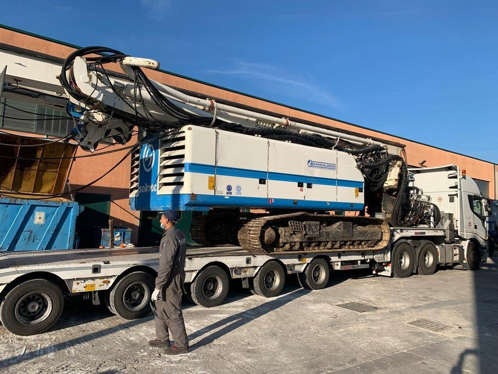 Soilmec SF65 CFA - Påledrivar: bilde 3 Soilmec SF65 CFA - Påledrivar: bilde 3