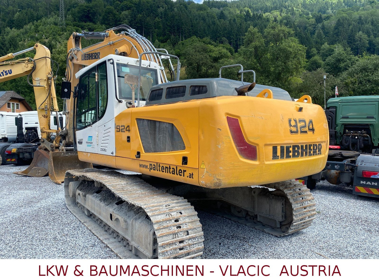 Liebherr R 924 LC - Beltegraver: bilde 4 Liebherr R 924 LC - Beltegraver: bilde 4