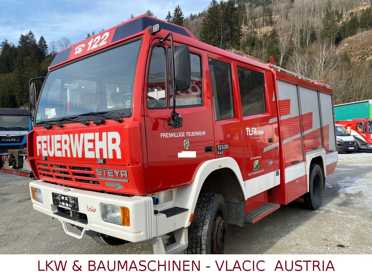 MAN STEYR 13S26 (4X4) - Tankbil: bilde 1 MAN STEYR 13S26 (4X4) - Tankbil: bilde 1