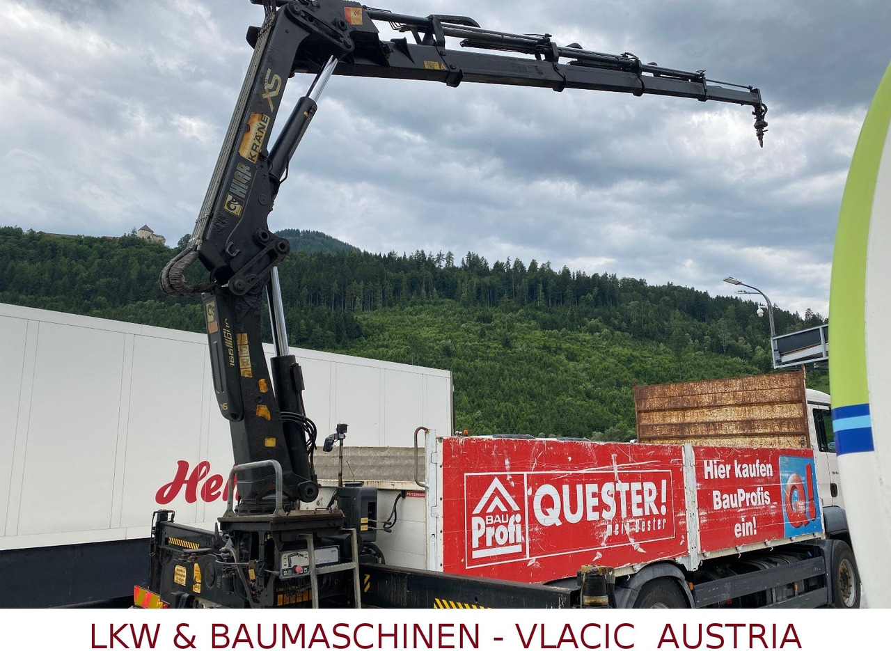 Planbil, Kranbil MAN TGS 26.400 6x4 mit Kran HIAB 166: bilde 12