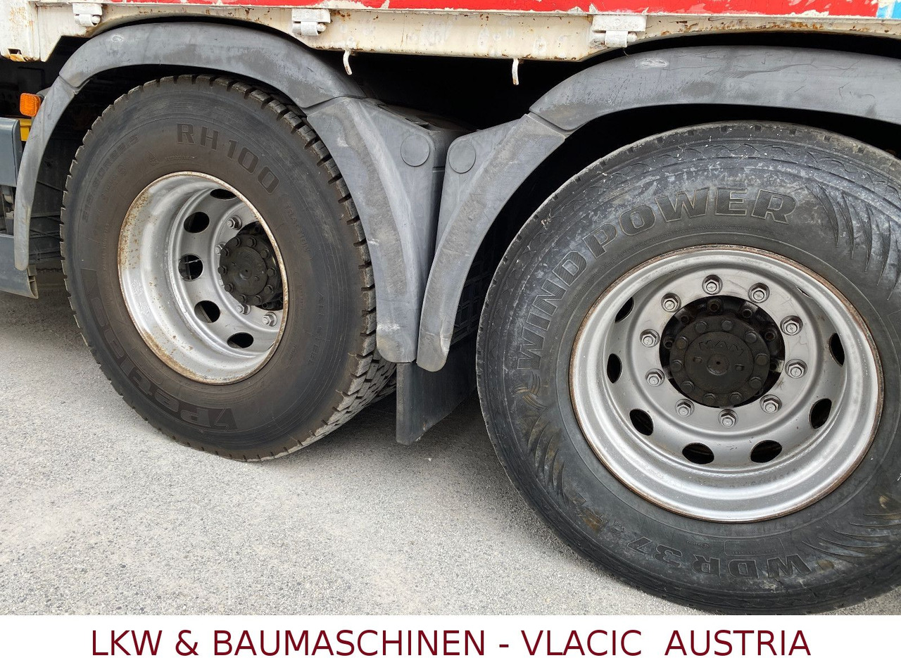 Planbil, Kranbil MAN TGS 26.400 6x4 mit Kran HIAB 166: bilde 11