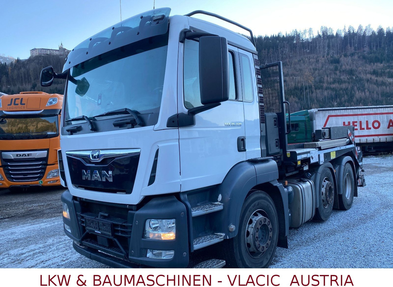 MAN TGS 26.420 6x2 Lift/Lenk vorlaufachsen - Tippbil: bilde 1 MAN TGS 26.420 6x2 Lift/Lenk vorlaufachsen - Tippbil: bilde 1