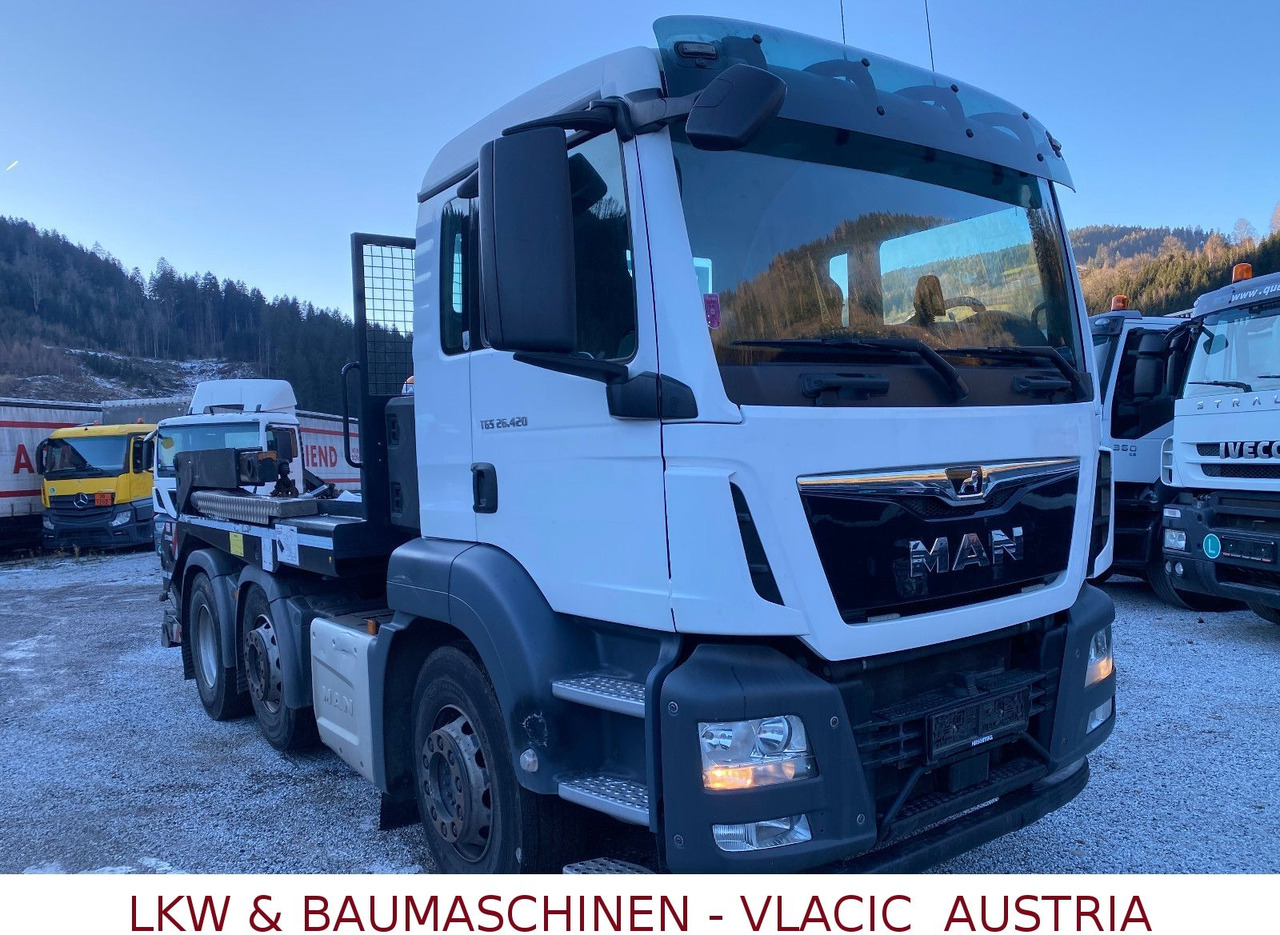 MAN TGS 26.420 6x2 Lift/Lenk vorlaufachsen - Tippbil: bilde 2 MAN TGS 26.420 6x2 Lift/Lenk vorlaufachsen - Tippbil: bilde 2