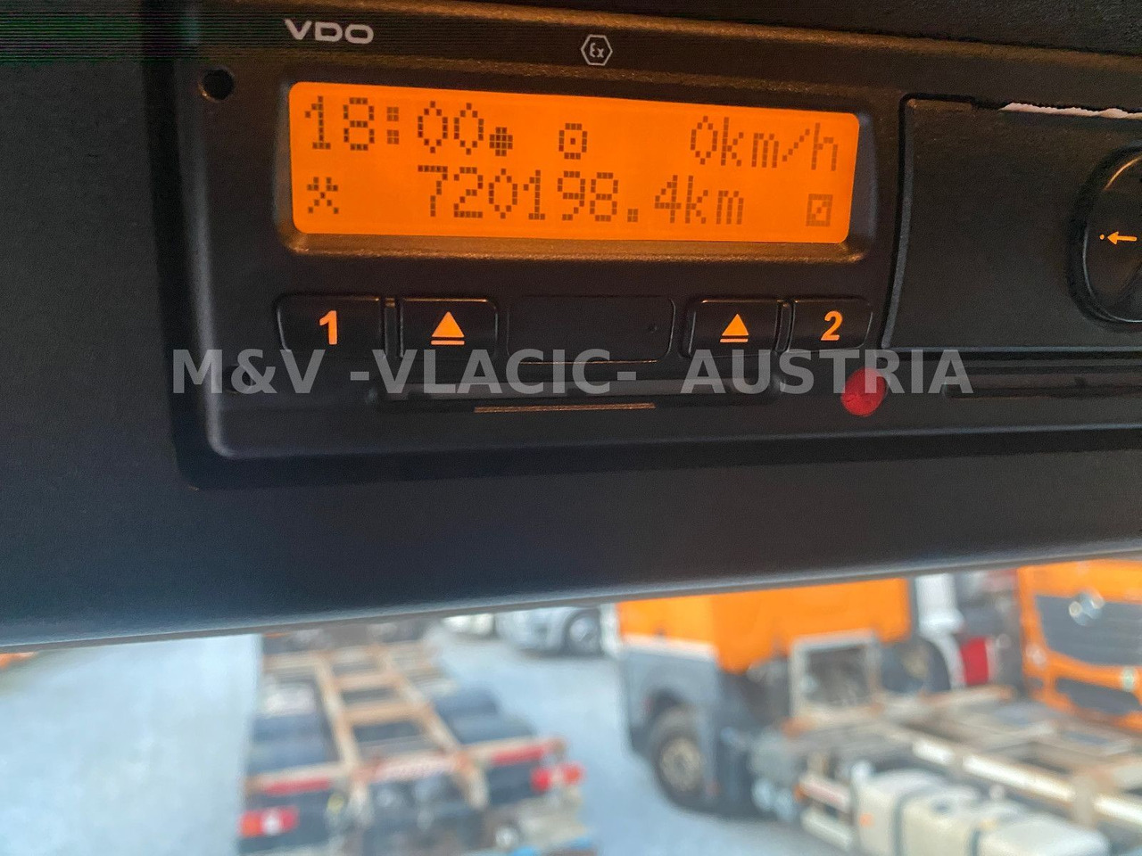 Mercedes-Benz 2542 - Container-transport/ Vekselflak lastebil: bilde 5 Mercedes-Benz 2542 - Container-transport/ Vekselflak lastebil: bilde 5