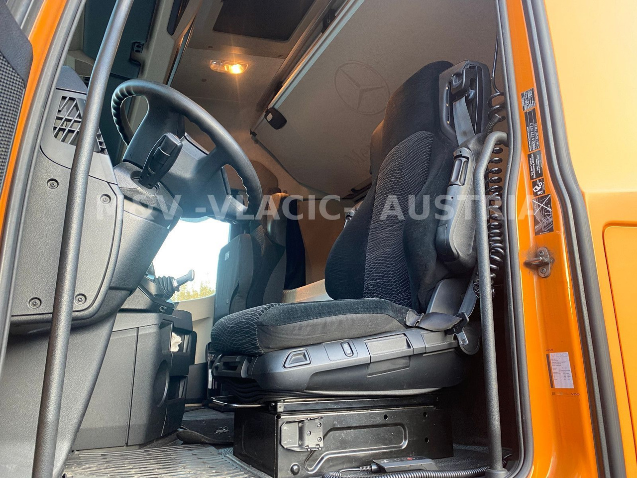 Mercedes-Benz 2542 - Container-transport/ Vekselflak lastebil: bilde 4 Mercedes-Benz 2542 - Container-transport/ Vekselflak lastebil: bilde 4