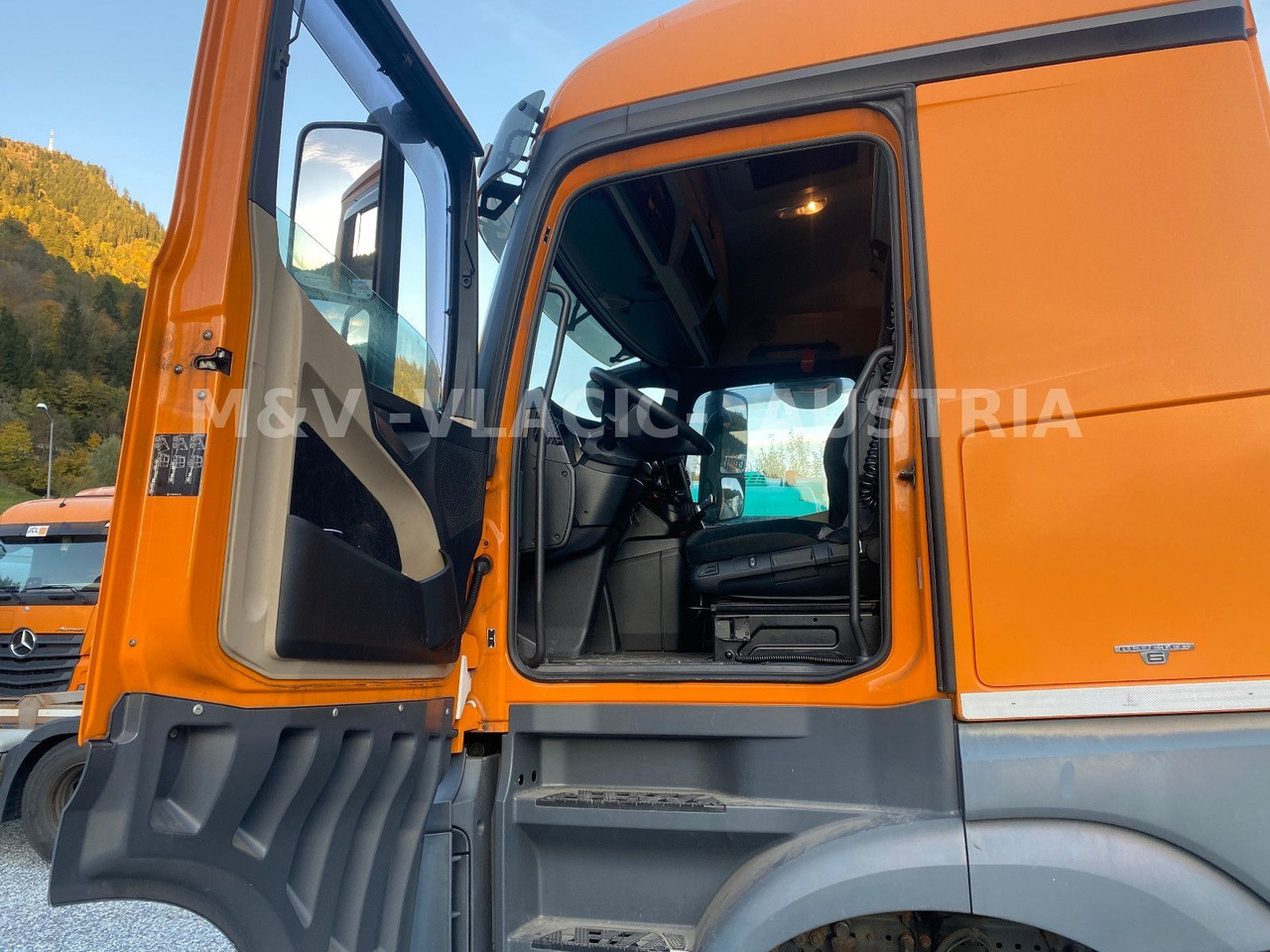 Mercedes-Benz 2542 - Container-transport/ Vekselflak lastebil: bilde 3 Mercedes-Benz 2542 - Container-transport/ Vekselflak lastebil: bilde 3