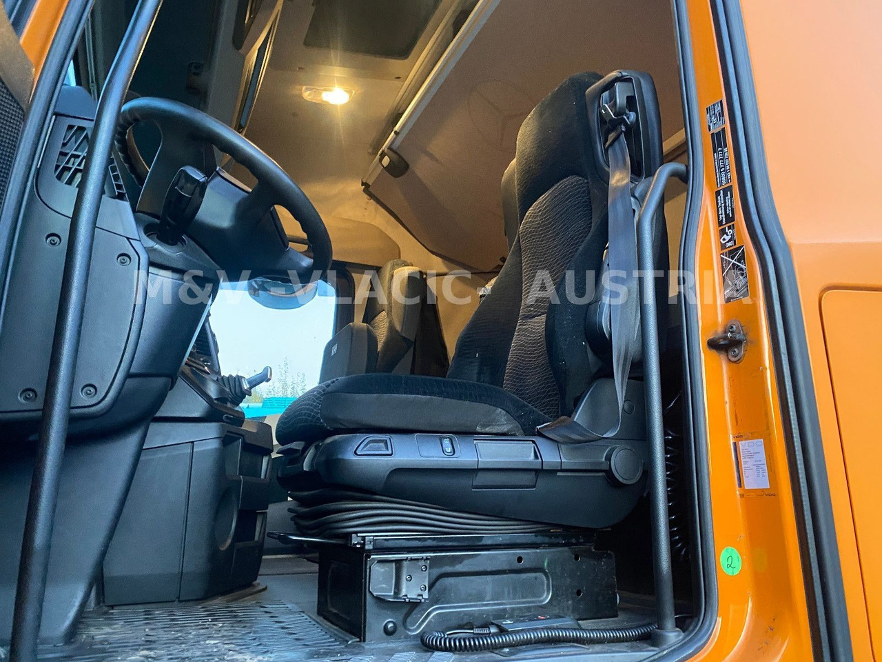 Mercedes-Benz 2542 - Container-transport/ Vekselflak lastebil: bilde 3 Mercedes-Benz 2542 - Container-transport/ Vekselflak lastebil: bilde 3