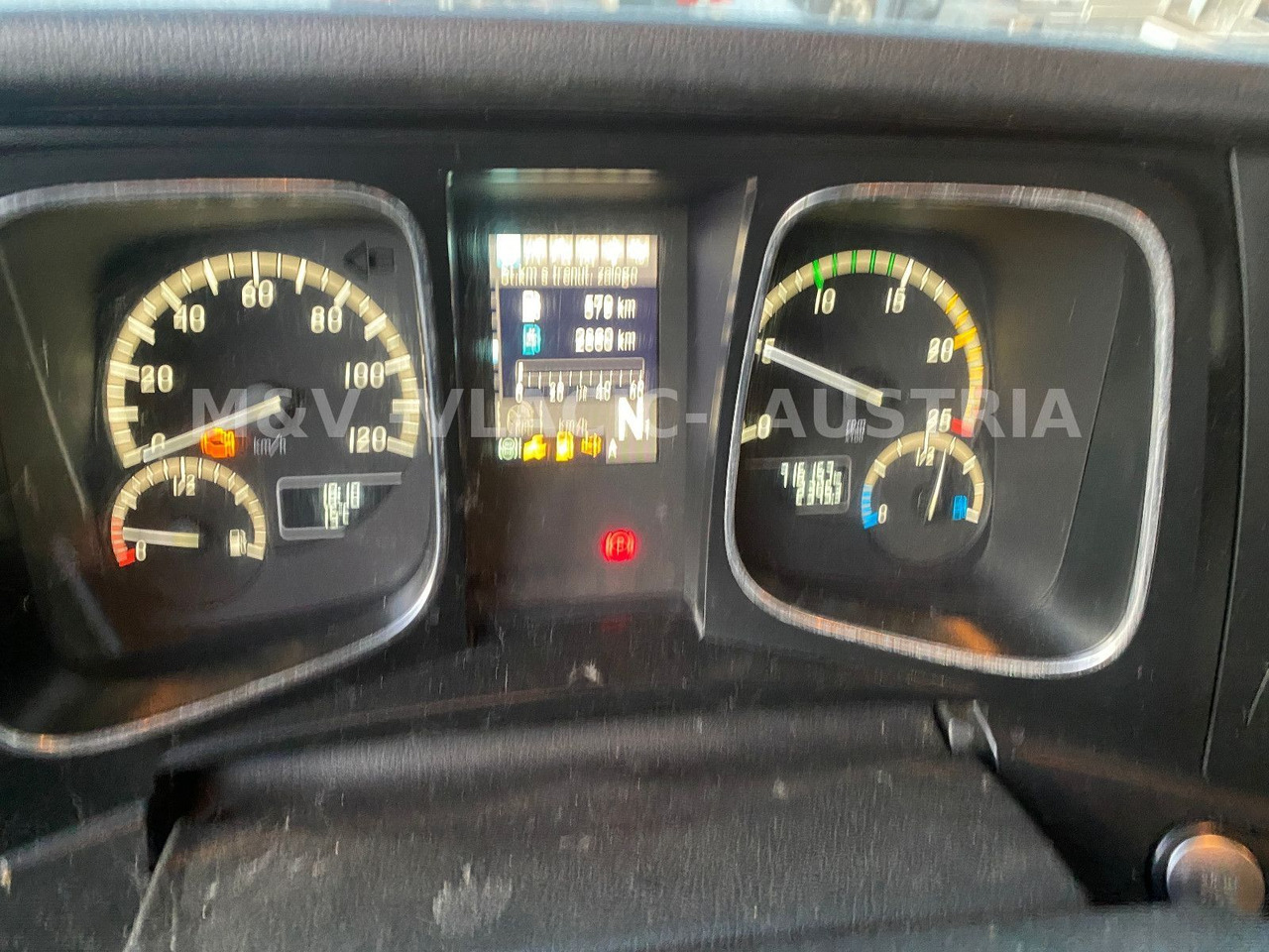 Mercedes-Benz 2542 - Container-transport/ Vekselflak lastebil: bilde 4 Mercedes-Benz 2542 - Container-transport/ Vekselflak lastebil: bilde 4