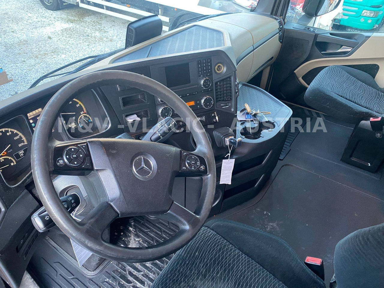 Mercedes-Benz 2542 - Container-transport/ Vekselflak lastebil: bilde 5 Mercedes-Benz 2542 - Container-transport/ Vekselflak lastebil: bilde 5