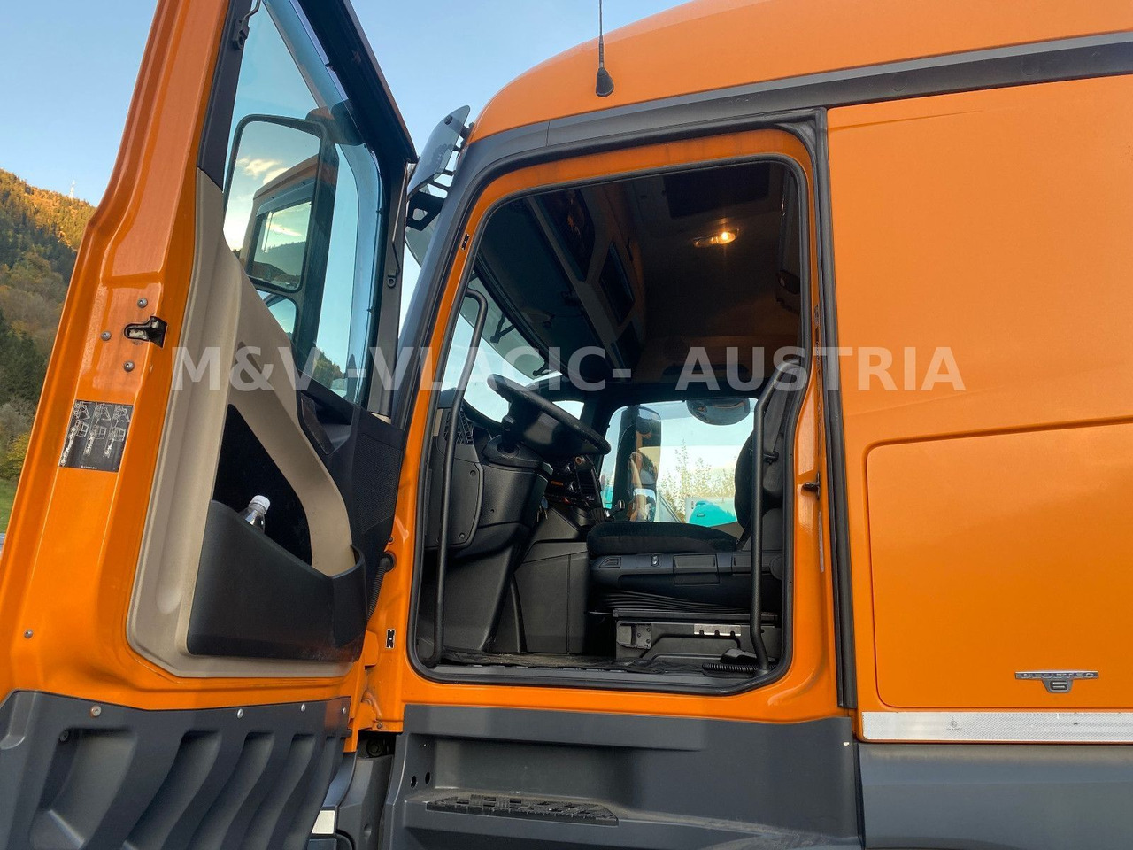 Mercedes-Benz 2542 - Container-transport/ Vekselflak lastebil: bilde 3 Mercedes-Benz 2542 - Container-transport/ Vekselflak lastebil: bilde 3