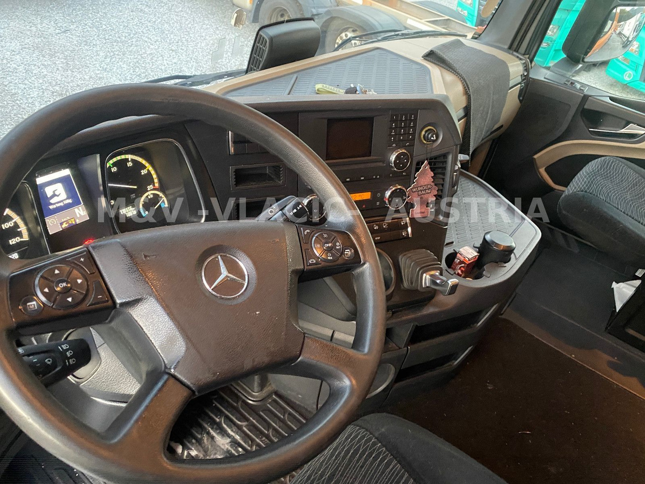 Mercedes-Benz 2542 - Container-transport/ Vekselflak lastebil: bilde 4 Mercedes-Benz 2542 - Container-transport/ Vekselflak lastebil: bilde 4