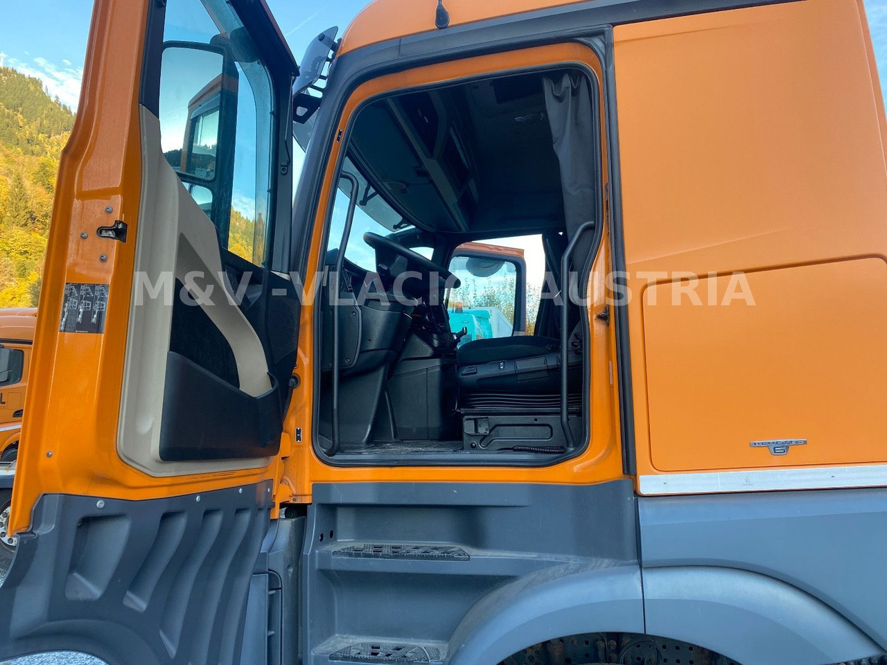 Mercedes-Benz 2542 - Container-transport/ Vekselflak lastebil: bilde 2 Mercedes-Benz 2542 - Container-transport/ Vekselflak lastebil: bilde 2