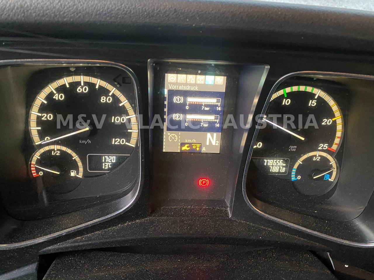 Mercedes-Benz 2542 - Container-transport/ Vekselflak lastebil: bilde 5 Mercedes-Benz 2542 - Container-transport/ Vekselflak lastebil: bilde 5