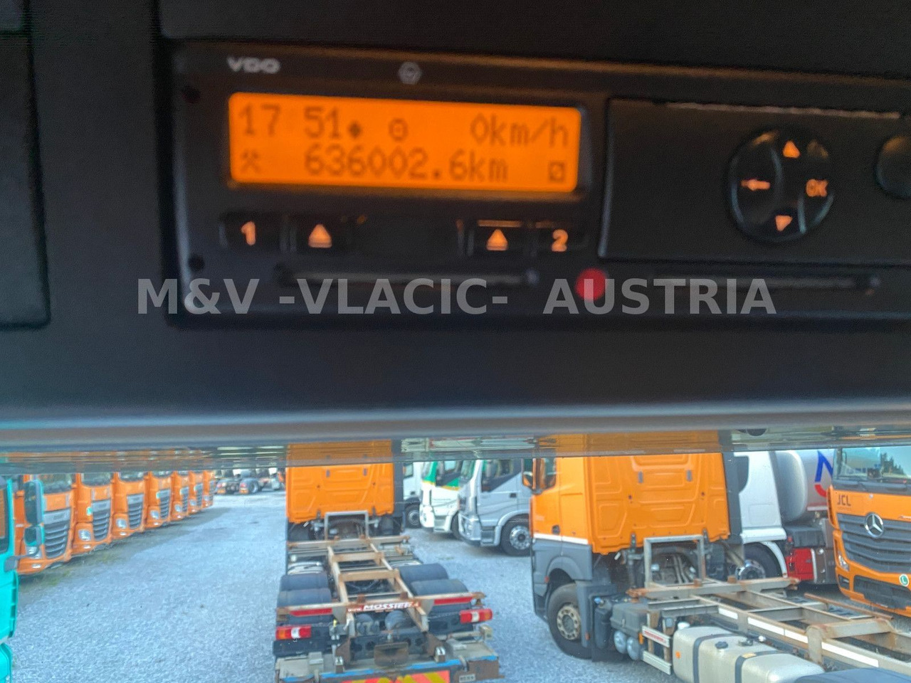 Mercedes-Benz 2542 - Container-transport/ Vekselflak lastebil: bilde 5 Mercedes-Benz 2542 - Container-transport/ Vekselflak lastebil: bilde 5