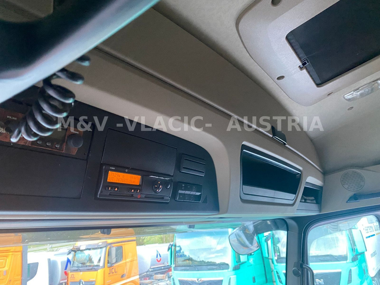 Mercedes-Benz 2542 - Container-transport/ Vekselflak lastebil: bilde 5 Mercedes-Benz 2542 - Container-transport/ Vekselflak lastebil: bilde 5