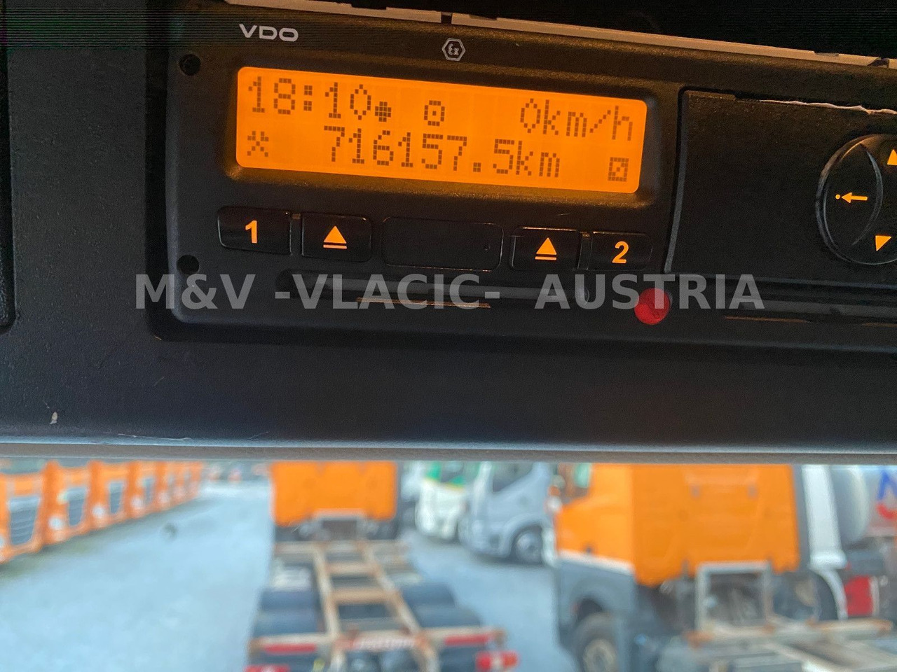 Mercedes-Benz 2542 - Container-transport/ Vekselflak lastebil: bilde 5 Mercedes-Benz 2542 - Container-transport/ Vekselflak lastebil: bilde 5