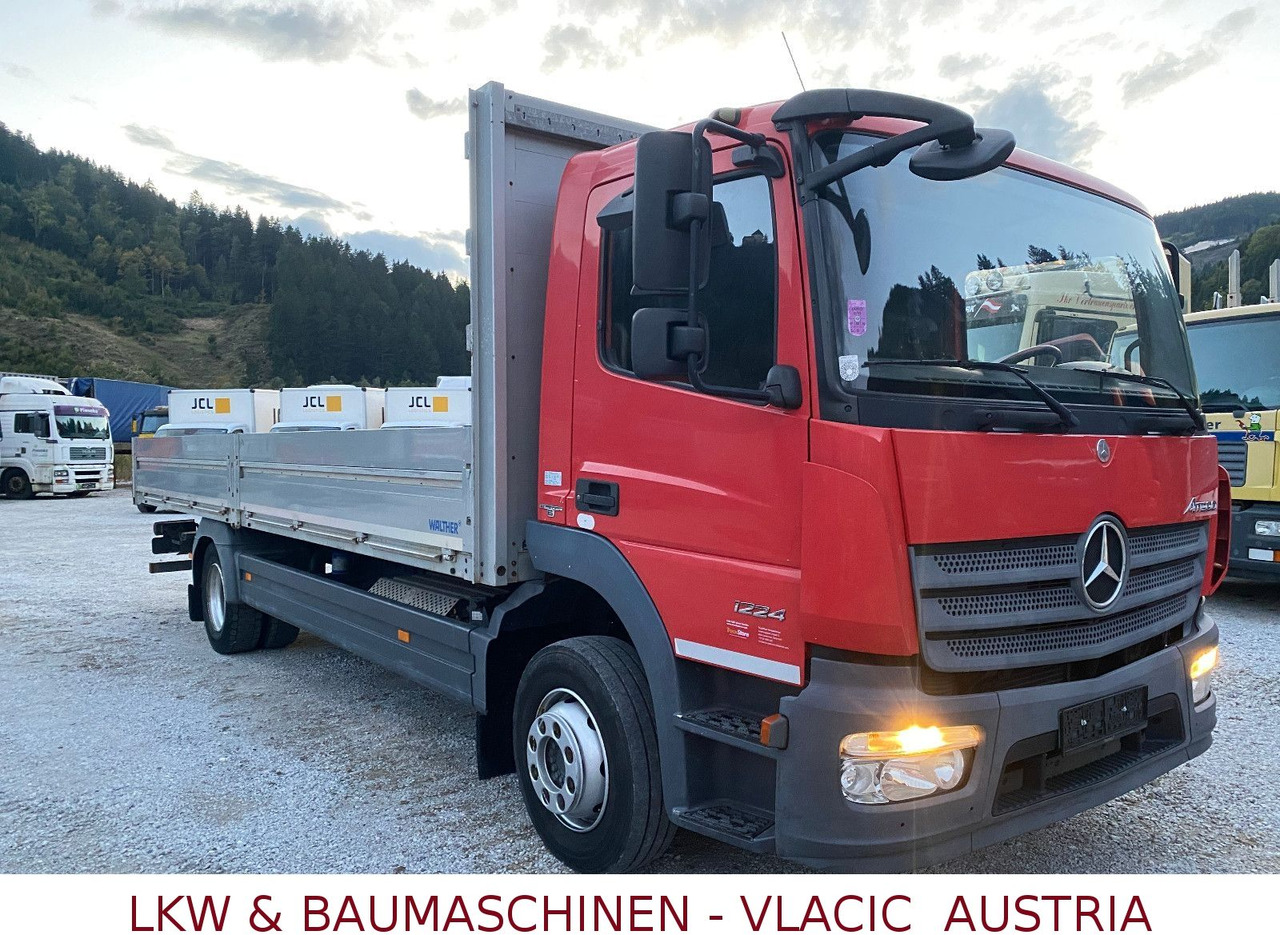 Mercedes-Benz ATEGO 1224 - Planbil: bilde 2 Mercedes-Benz ATEGO 1224 - Planbil: bilde 2