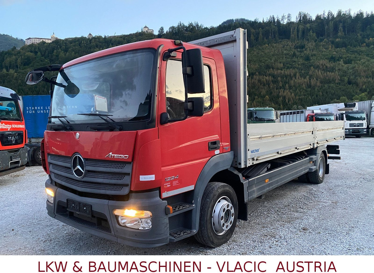 Mercedes-Benz ATEGO 1224 - Planbil: bilde 1 Mercedes-Benz ATEGO 1224 - Planbil: bilde 1