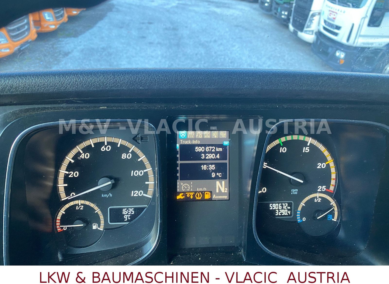 Mercedes-Benz Actros 2545 - Container-transport/ Vekselflak lastebil: bilde 3 Mercedes-Benz Actros 2545 - Container-transport/ Vekselflak lastebil: bilde 3