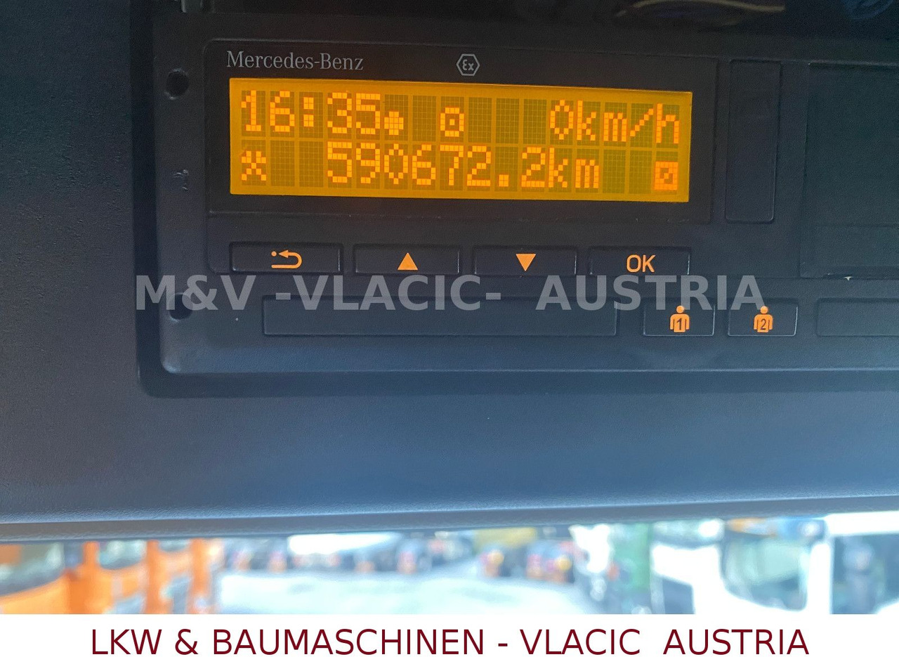 Mercedes-Benz Actros 2545 - Container-transport/ Vekselflak lastebil: bilde 4 Mercedes-Benz Actros 2545 - Container-transport/ Vekselflak lastebil: bilde 4